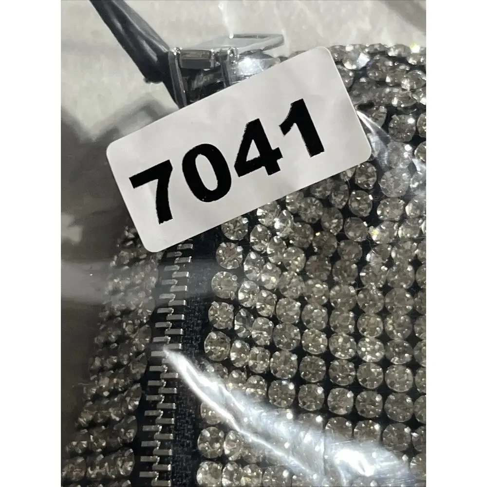 All Over Rhinestone Sparkle Mini Evening Formal Bag Purse Crystal Hoco Bling